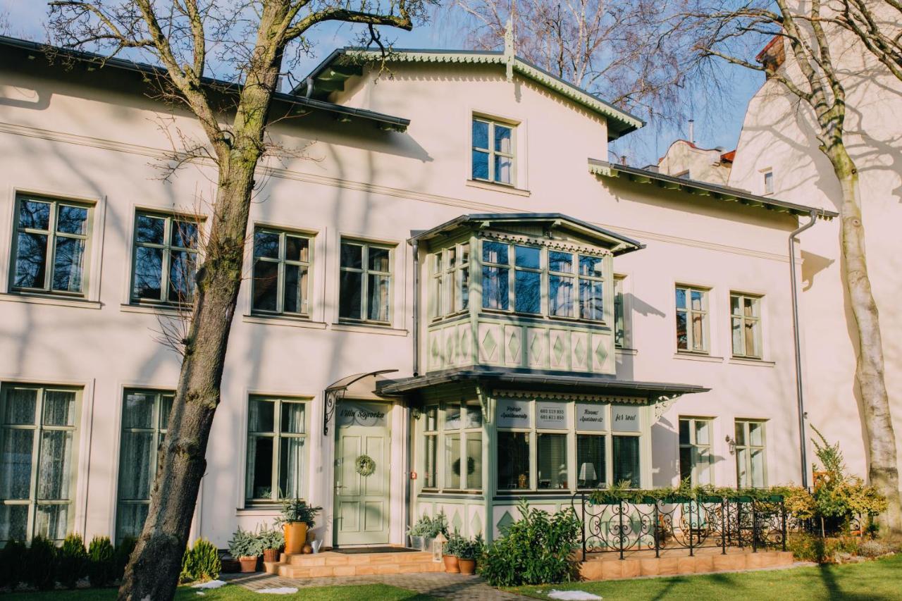 Villa Sopocka Сопот Экстерьер фото